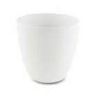 Mueble de baño suspendido Composición 3 con lavabo de resina blanca - Dazzle viadurini