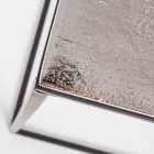 Composición 3 Mesitas en Aluminio y Acero Homemotion - Salvio viadurini