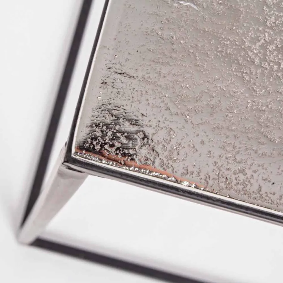 Composición 3 Mesitas en Aluminio y Acero Homemotion - Salvio viadurini