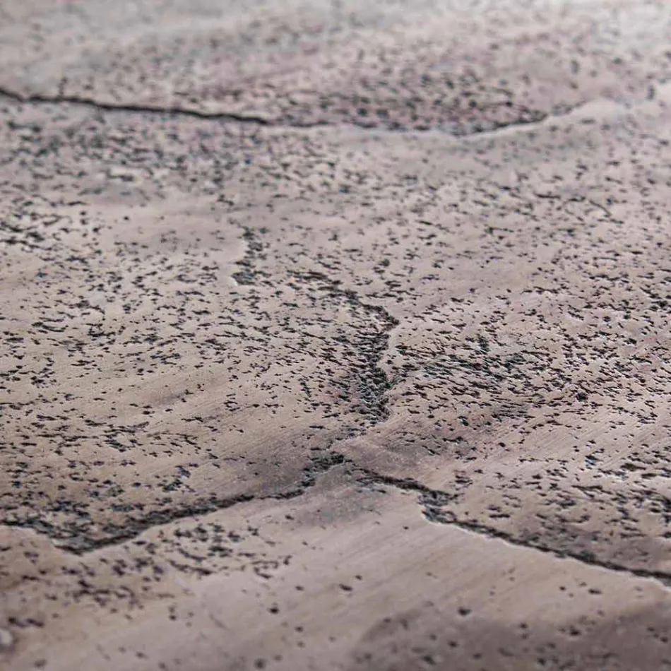 Composición 3 Mesitas en Aluminio y Acero Homemotion - Salvio viadurini