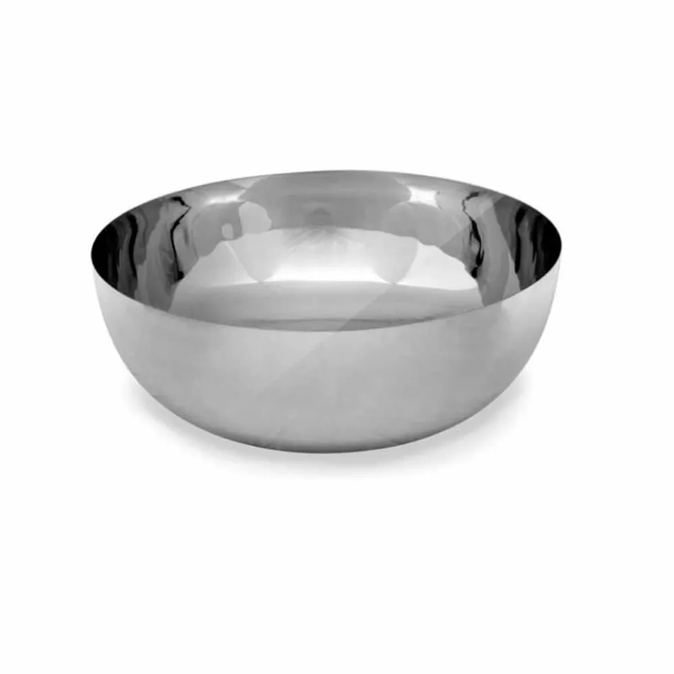 Mueble de baño Composición 4 en madera de teca y acero cromado - Beatles viadurini