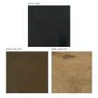 Composición de pared para la sala de estar de diseño moderno Made in Italy - Margit viadurini