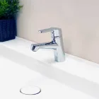 Composición suspendida del baño en Fenix Grey - Becky viadurini