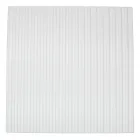 Composición de baño blanca con espejo y estante Made in Italy - Ares viadurini