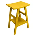 Composición de baño amarilla que incluye espejo y accesorios - Maryse viadurini