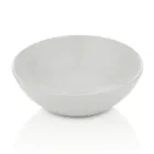 Composición de baño con 4 cajones, 2 lavabos de cerámica y espejo - Titan viadurini