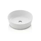 Composición de baño con 4 cajones en Roble Río, espejo y lavabo - Velaria viadurini