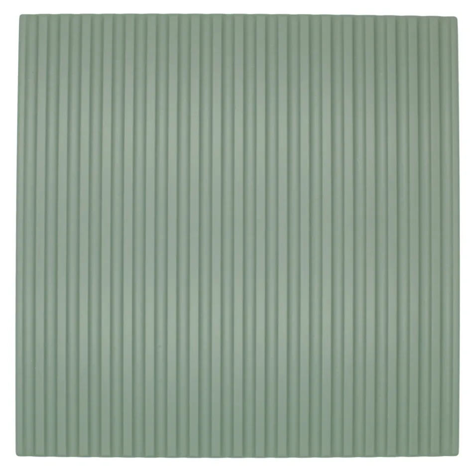 Composición de Baño con Espejo y Muebles Altos de Metal Made in Italy - Efesto viadurini