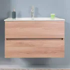 Composición suspendida en melamina ligera Olmo - Becky viadurini