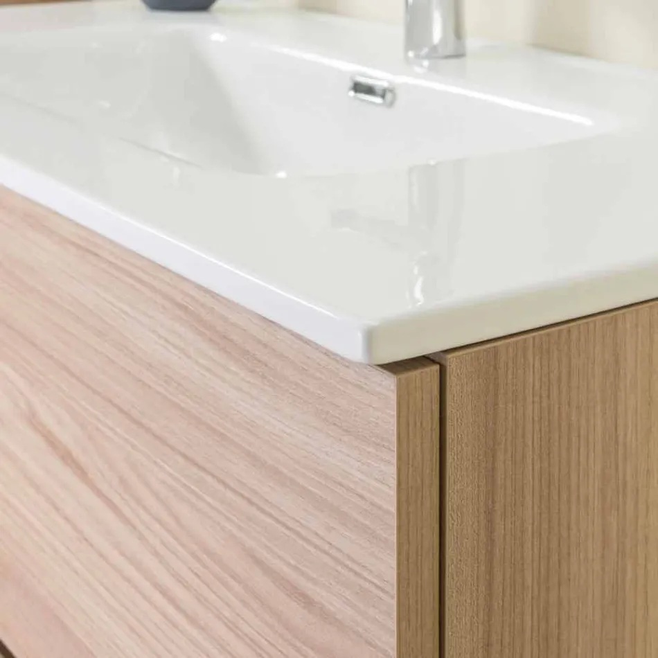 Composición suspendida en melamina ligera Olmo - Becky viadurini