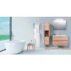 Composición suspendida en melamina ligera Olmo - Becky viadurini