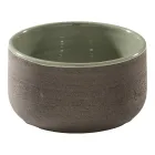 Composición de Baño Verde con Mueble Antirrayas y Accesorios - Patryk viadurini