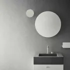 Composición del piso de muebles de baño de diseño moderno - Farart10 viadurini