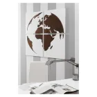 Composición de 4 Paneles Representando el Mundo Made in Italy - Ciro viadurini