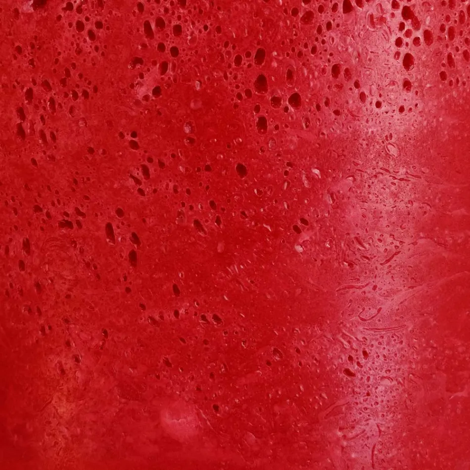 Composición de velas de cera cuadradas Made in Italy, 3 piezas - Mondelle viadurini