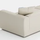 Composición de Garden Sofa en madera contrachapada marina Made in Italy - Bahias viadurini