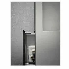 Composición de muebles artesanales para baño de diseño moderno en el suelo - Farart3 viadurini