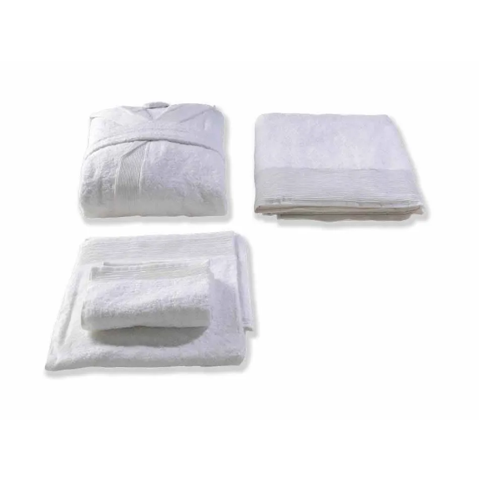 Composición de Mueble de Baño en Teca Maciza de Diseño Moderno - Azina viadurini