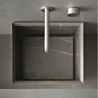 Composición de muebles de baño de suelo de diseño moderno - Farart1 viadurini