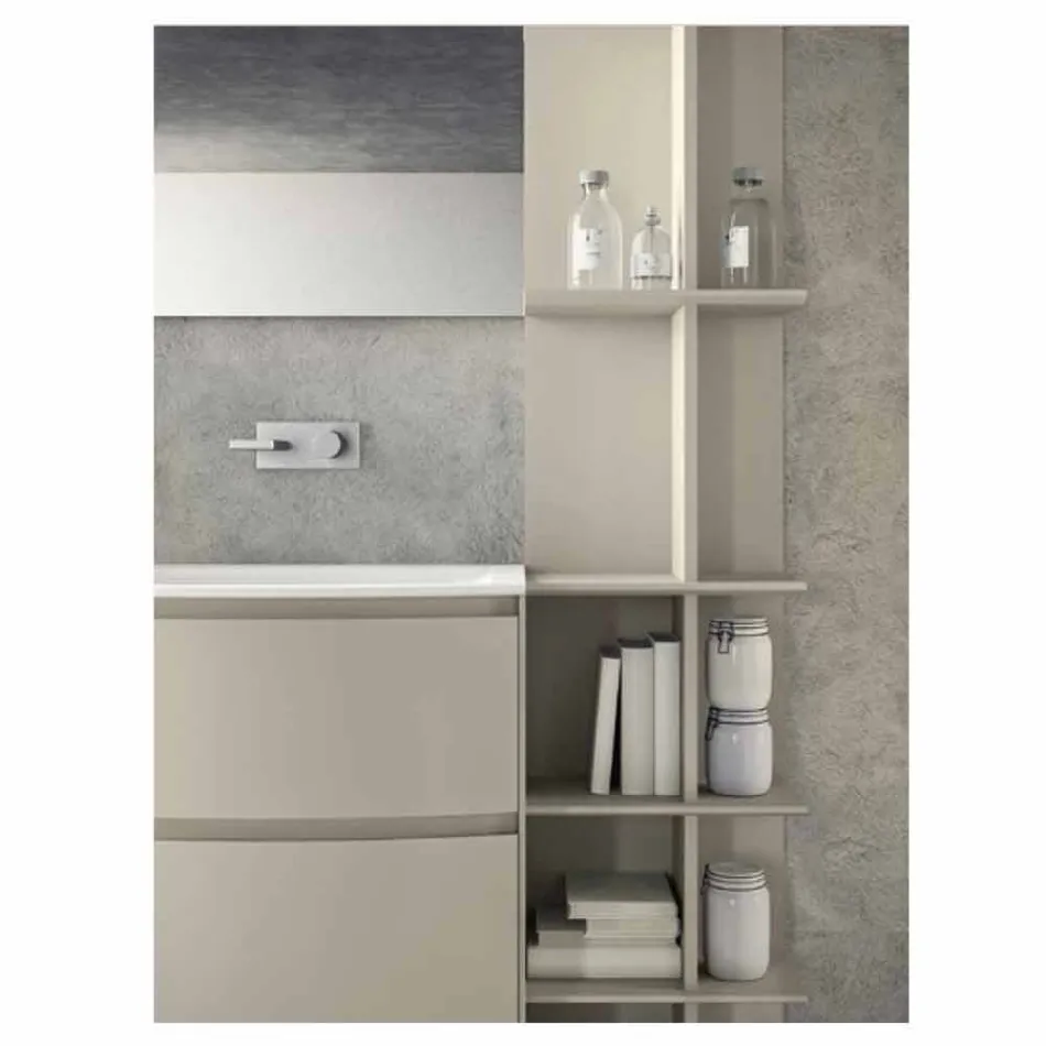 Composición de Mobiliario para el Baño de Diseño Moderno - Callisi13 viadurini