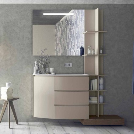 Composición de Mobiliario para el Baño de Diseño Moderno - Callisi13 viadurini