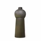 Composición de jarrones de cerámica decorativos, diseño moderno - Positano viadurini