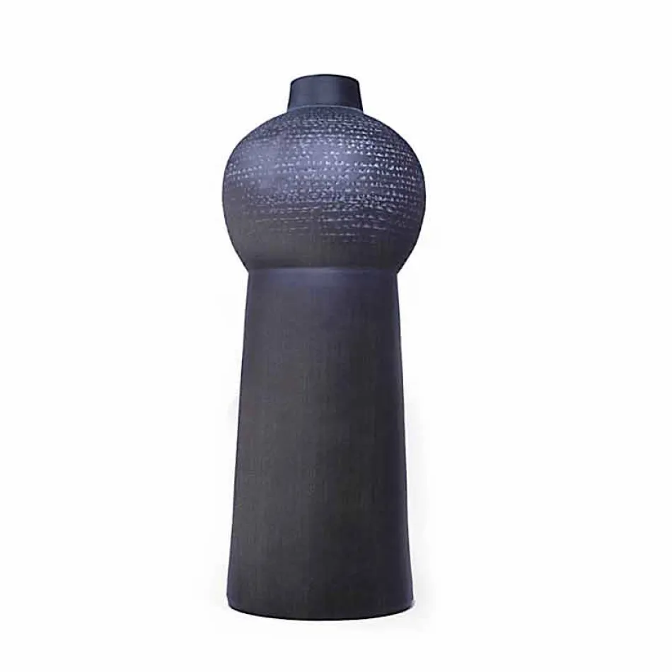 Composición de jarrones de cerámica decorativos, diseño moderno - Positano viadurini