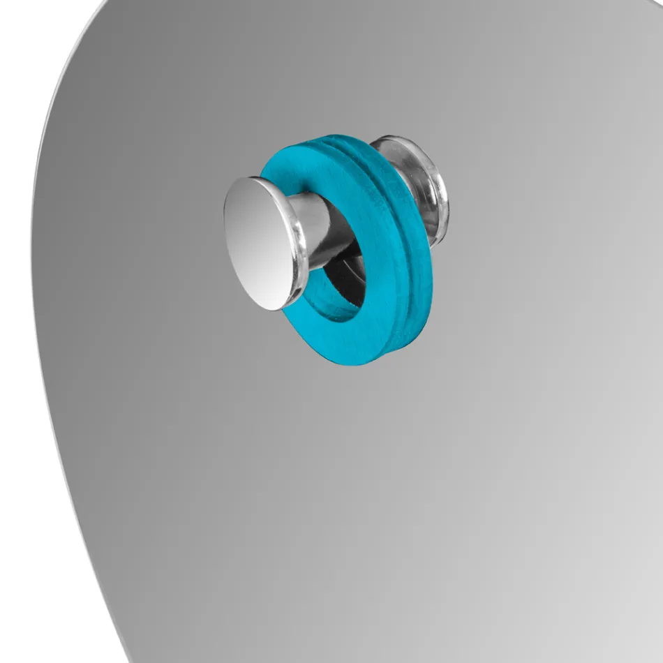 Composición de gabinete de baño independiente que incluye accesorios azules - Carolie viadurini