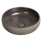 Mueble de Baño Suelo Verde Composición y Accesorios Esmaltados - Maryse viadurini