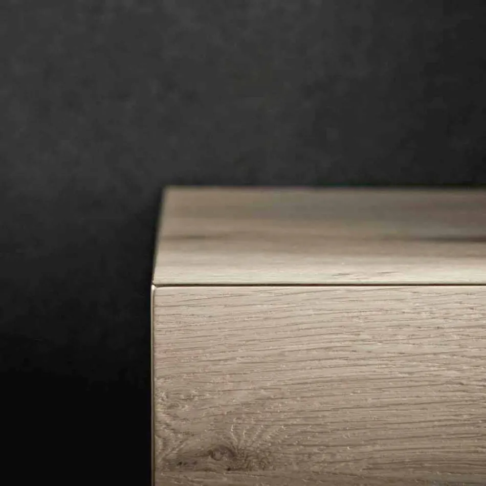 Composición de baño moderna de muebles de diseño de suelo fabricados en Italia - Farart6 viadurini