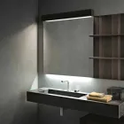Composición para baño suspendido y diseño moderno Made in Italy - Farart9 viadurini