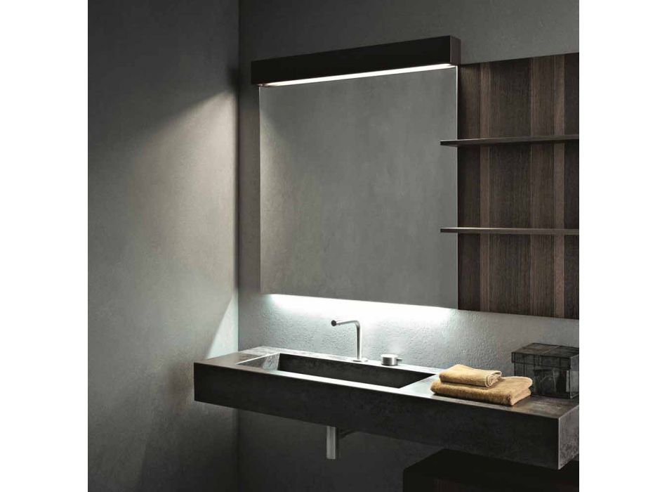Composición para baño suspendido y diseño moderno Made in Italy - Farart9 viadurini
