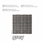 Composición de estar al aire libre con estructura tejida a mano Rita viadurini