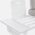 Composición de salón exterior en aluminio y tela, Homemotion - Francine viadurini