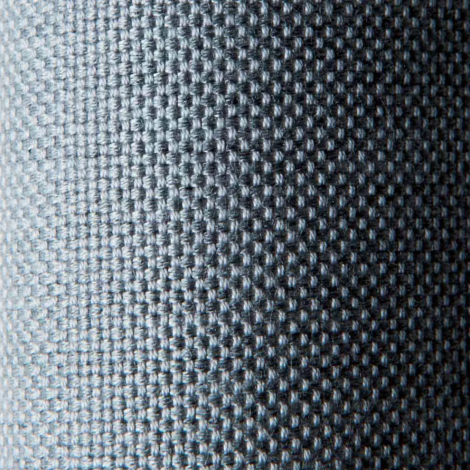 Composición de la sala de estar al aire libre en tela de diseño Made in Italy - Selia viadurini