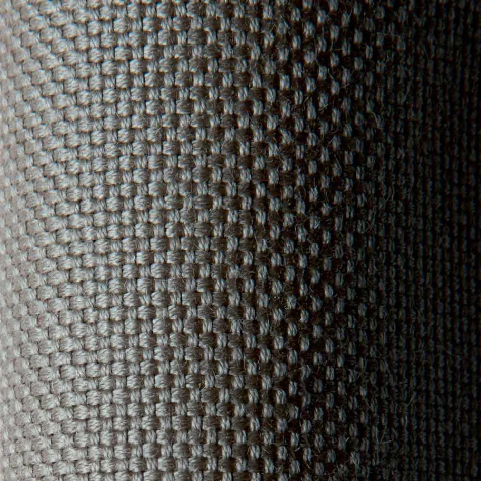 Composición de la sala de estar al aire libre en tela de diseño Made in Italy - Selia viadurini