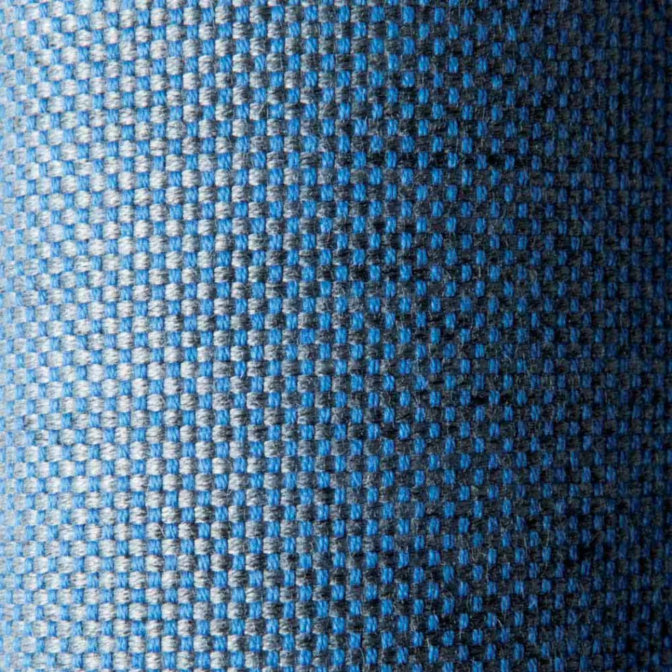 Composición de la sala de estar al aire libre en tela de diseño Made in Italy - Selia viadurini