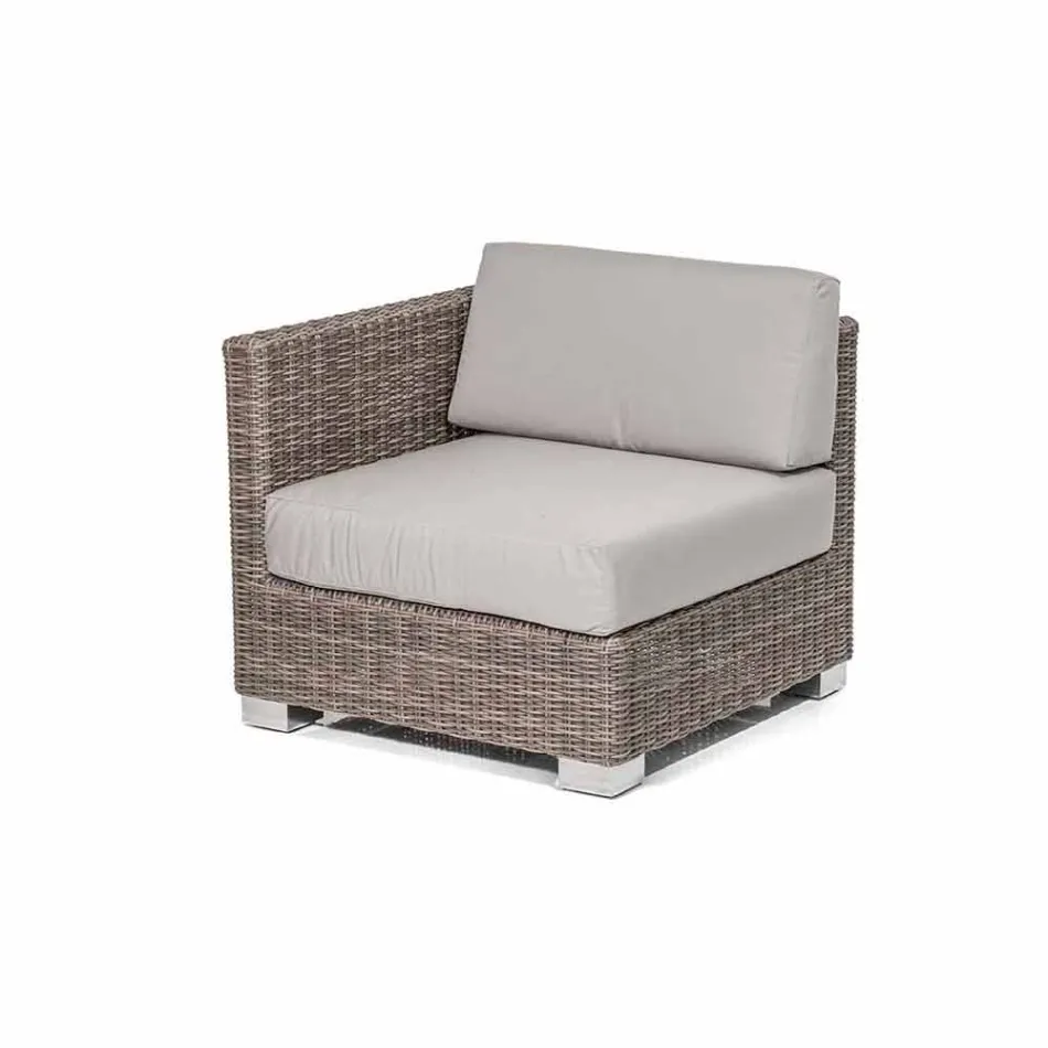 Composición viven de la artesanía jardín Ania, diseño moderno viadurini