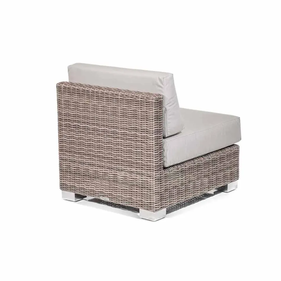 Composición viven de la artesanía jardín Ania, diseño moderno viadurini