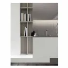 Composición de muebles de baño suspendidos con diseño moderno Made in Italy - Callisi15 viadurini