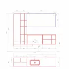 Composición de muebles de baño suspendidos con diseño moderno Made in Italy - Callisi15 viadurini