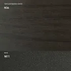 Consola Extensible 150 cm en Metal y Melamina Made in Italy - Solapa viadurini