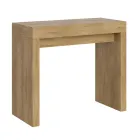 Consola extensible hasta 300 cm con soporte de 2 patas Made in Italy - Phantom viadurini