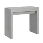 Consola extensible hasta 300 cm con soporte de 2 patas Made in Italy - Phantom viadurini