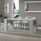 Consola extensible hasta 300 cm con soporte de 2 patas Made in Italy - Phantom viadurini