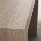 consola Extensible hasta 295 cm laminan plegable Uri viadurini