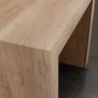 consola Extensible hasta 295 cm laminan plegable Uri viadurini