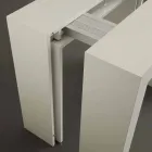 consola Extensible hasta 295 cm laminan plegable Uri viadurini