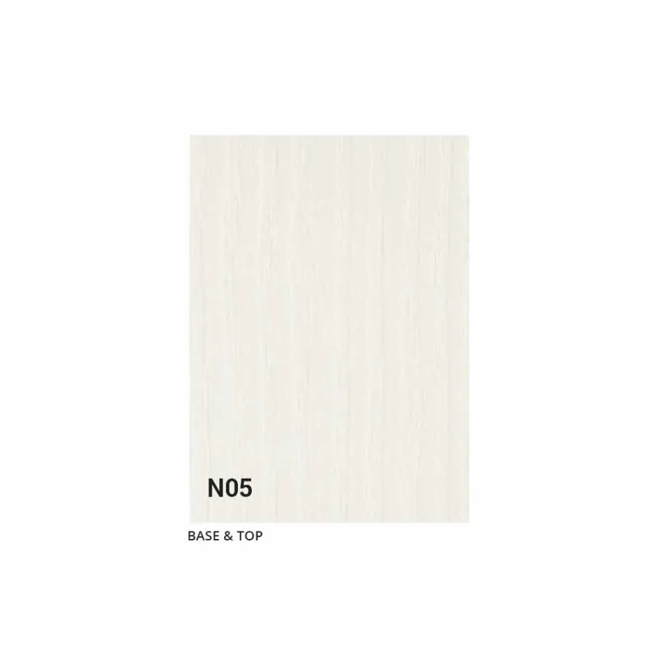 Consola extensible hasta 290 cm con tablero de madera Made in Italy - Seregno viadurini