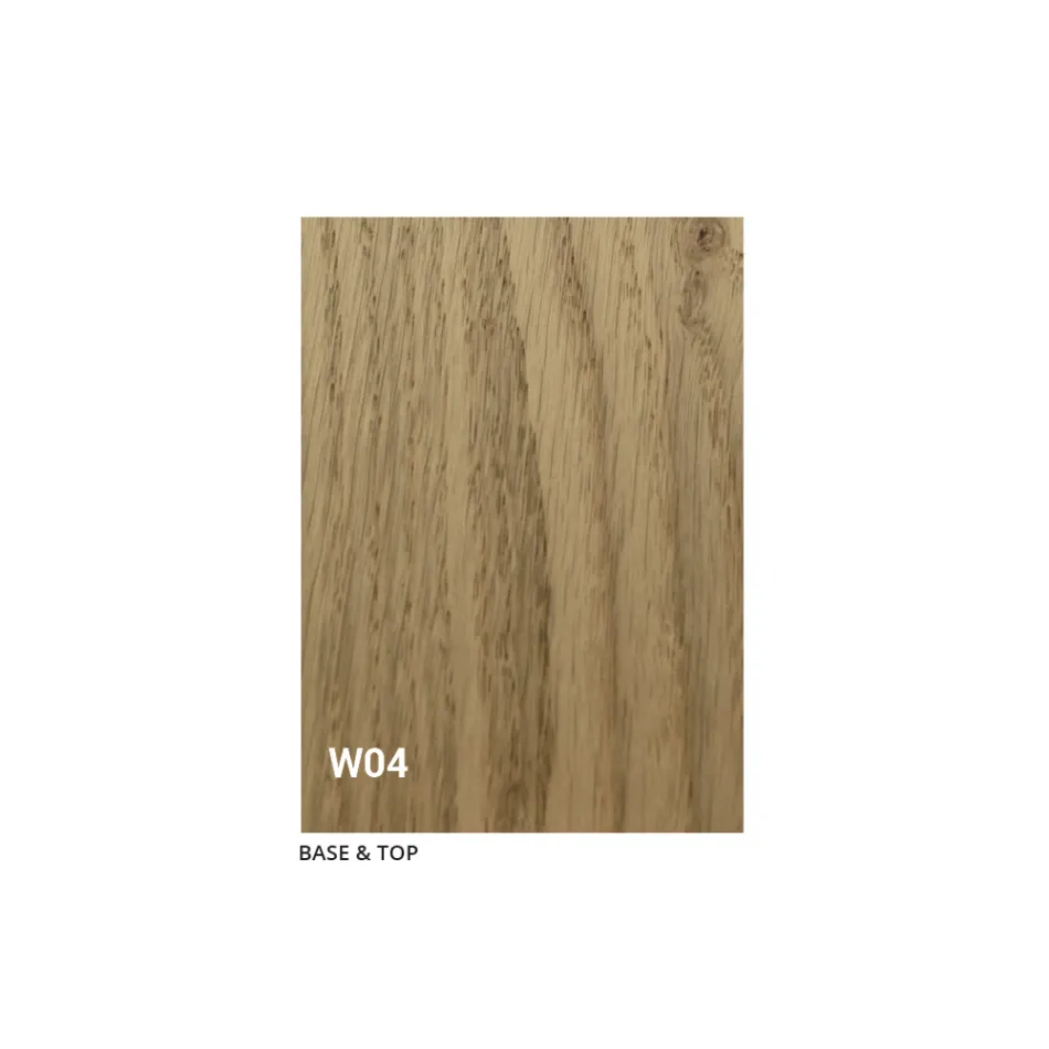 Consola de mesa extensible hasta 295 cm en madera Diseño Made in Italy - Temocle viadurini